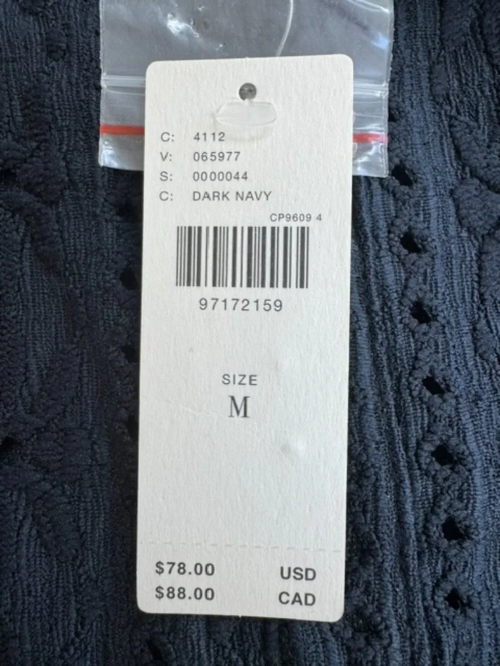 NWT Maeve Puff-Sleeve Lace Polo Top - Picture 2 of 13